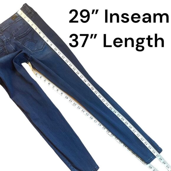 YMI Destroyed Skinny Jeans Sz 9 - Picture 11 of 12